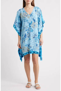 Lilly Pulitzer - Women's Lindamarie Silk Caftan Dress