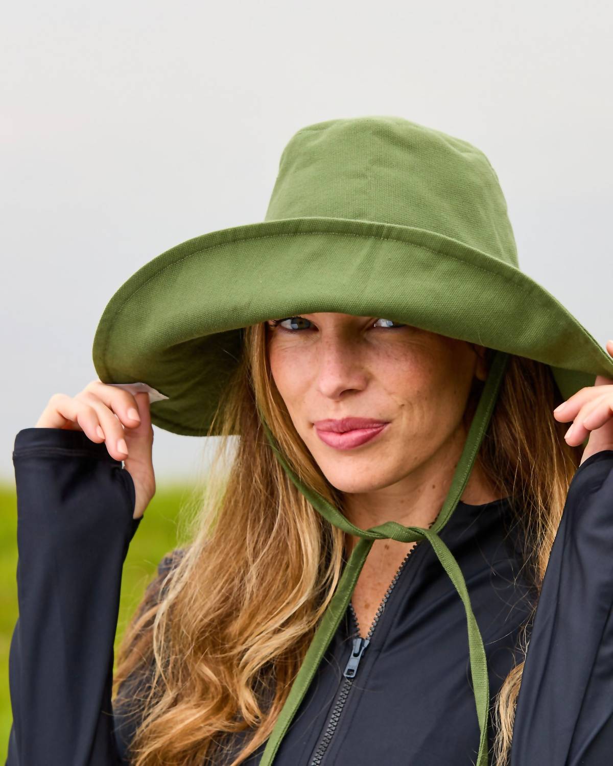 Line in the Sand Women's Cape Town Hat in the sand women s cape town hat in palmetto - women's hat
