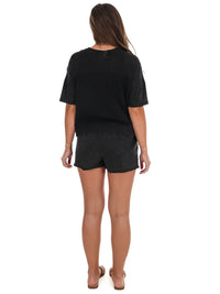 Very J - Warm Glow Two Piece Short Set