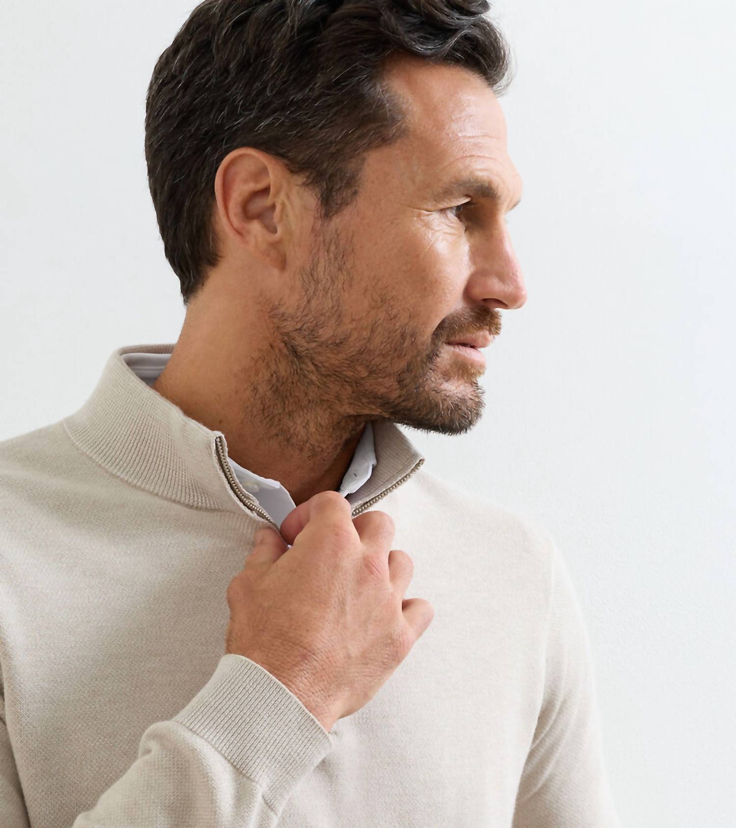 Peter Millar - Coolspun Lite Birdseye Quarter Zip Sweater