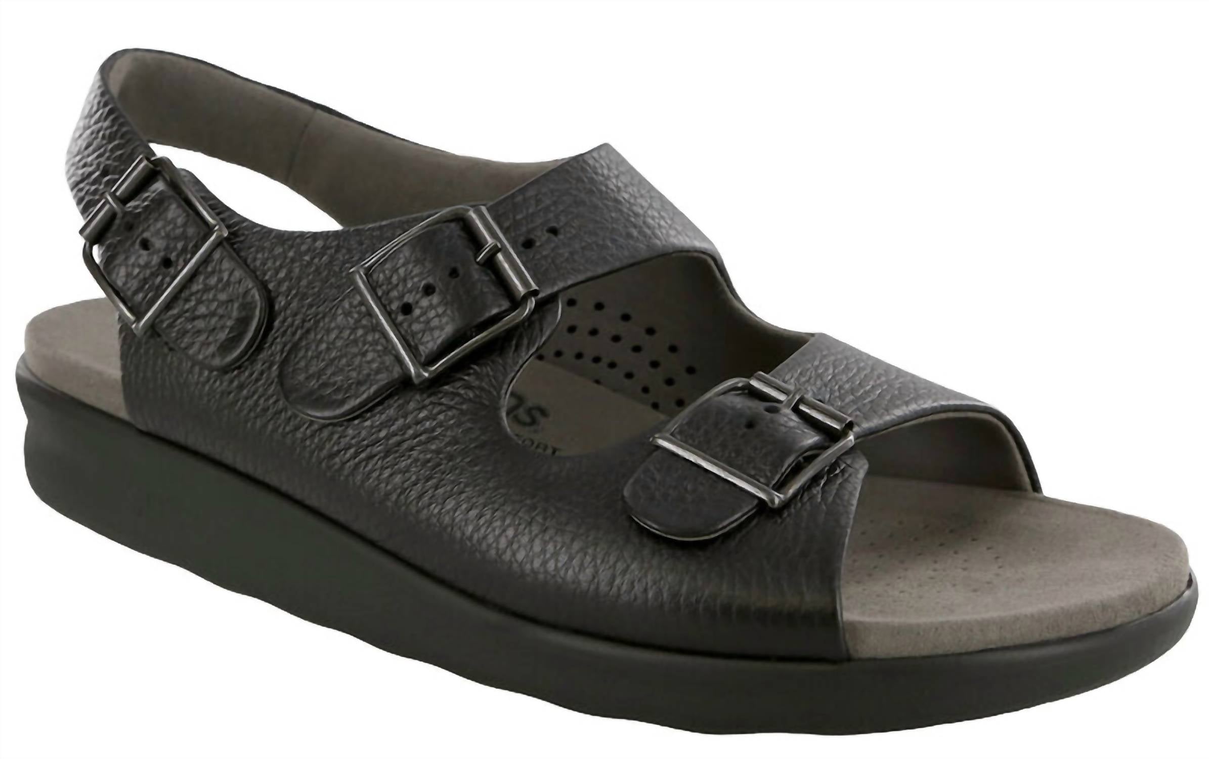 Sas - Men's Bravo Heel Strap Sandal - WIDE