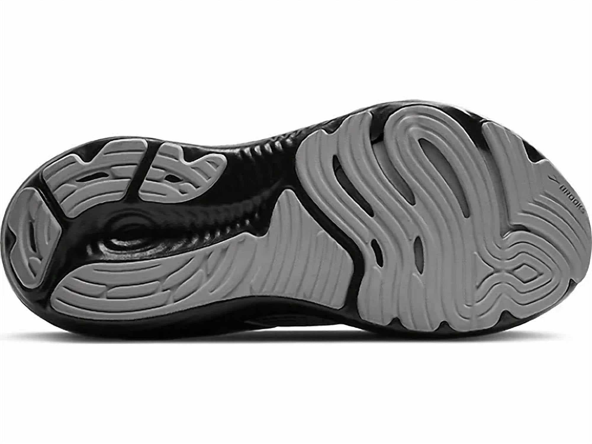 BROOKS Men's Glycerin Gts 22 Running Shoes in primer gray ebony bluewash 5 - men's shoe - view 5