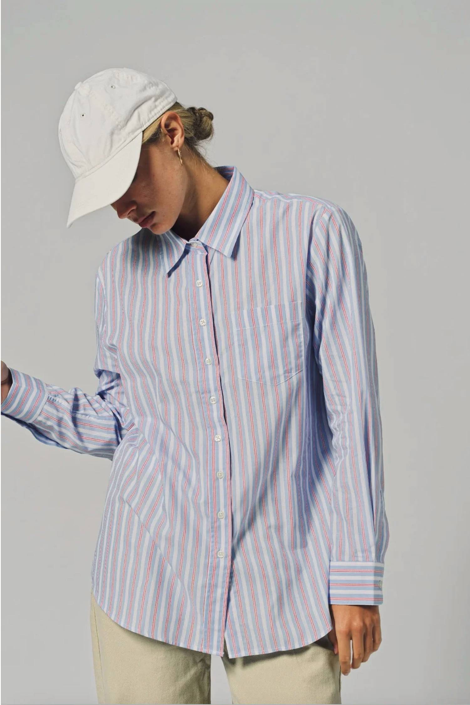 The Shirt - Boyfriend Long Sleeve Shirt - Plus
