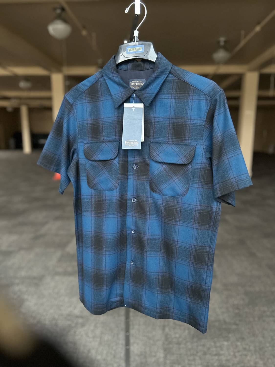 Pendleton - Men's Short Sleeve Button Down
