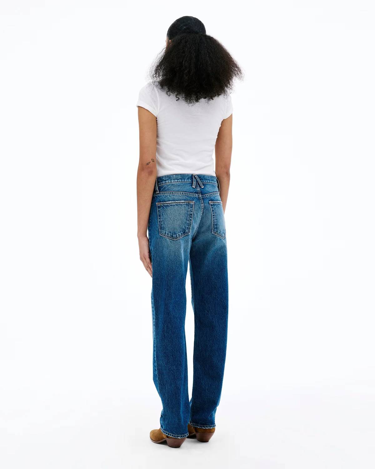 Slvrlake - Kendra Straight-Leg Jean