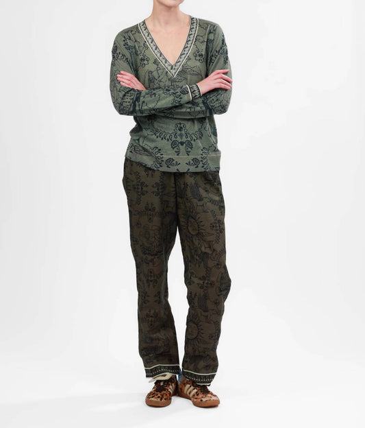 Las Sureñas - Italian Coast Cashmere Sweater