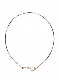 Kenda Kist - Women's Twisted Wire Choker Necklace