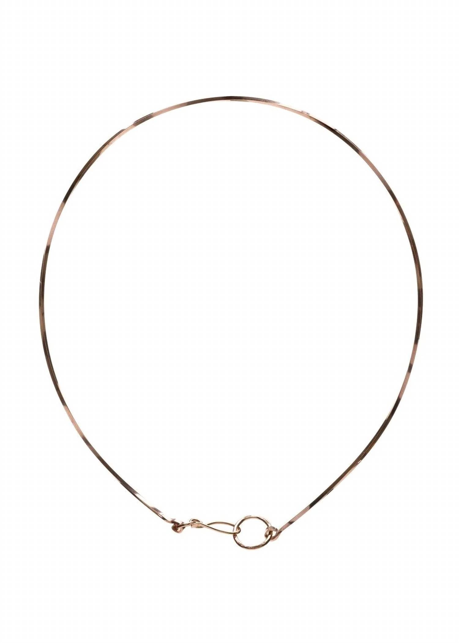 Kenda Kist - Women's Twisted Wire Choker Necklace