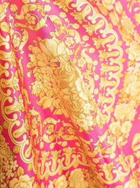 Versace - Women's Baroque-inspired Silk Scarf