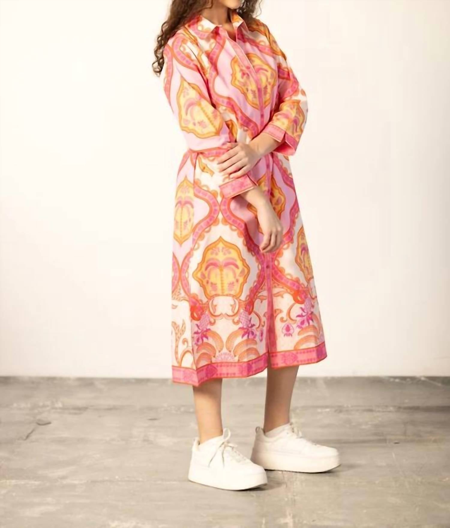 Maude Vivante - Eliza Midi Dress