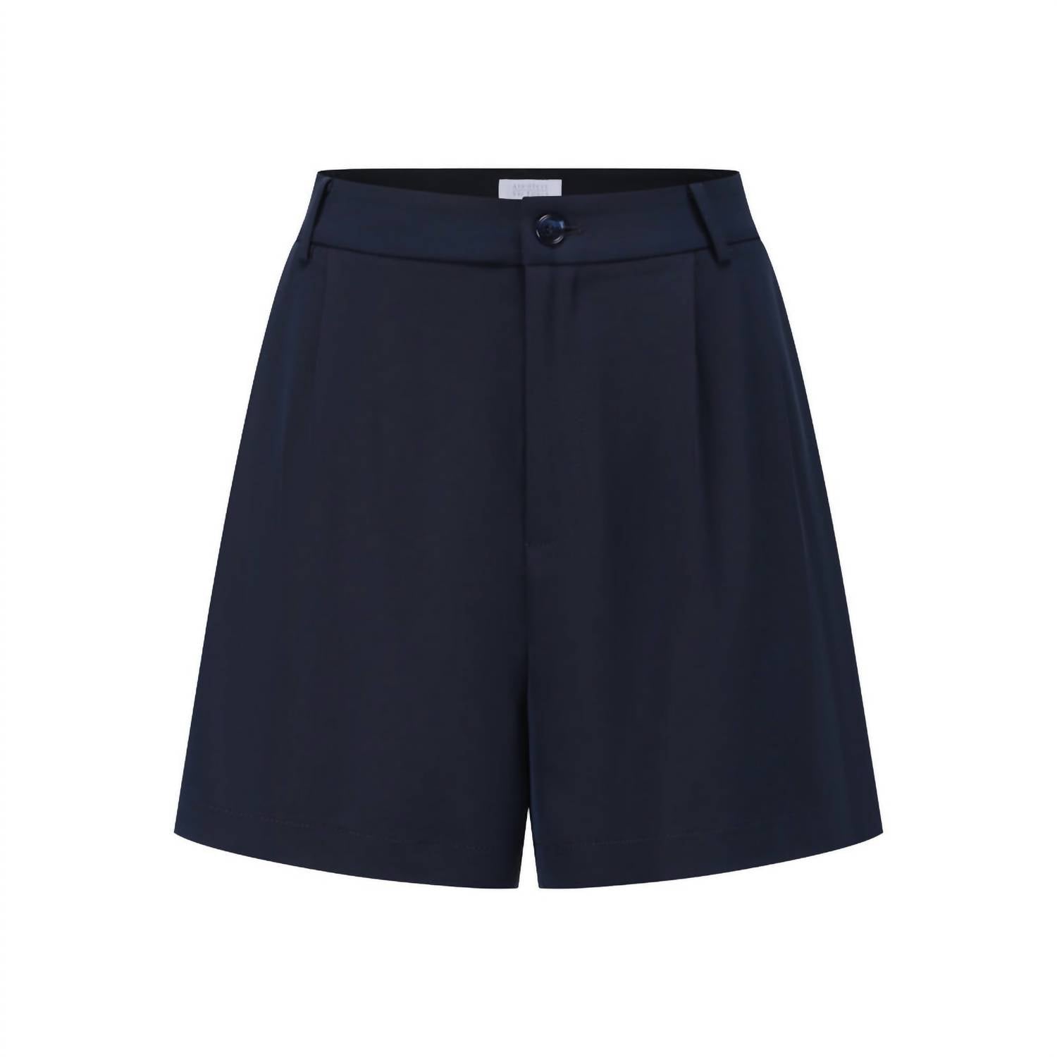 AIROTCIV BY VICTORIA Daily Trouser Shorts in navy - women's shorts - alternate view