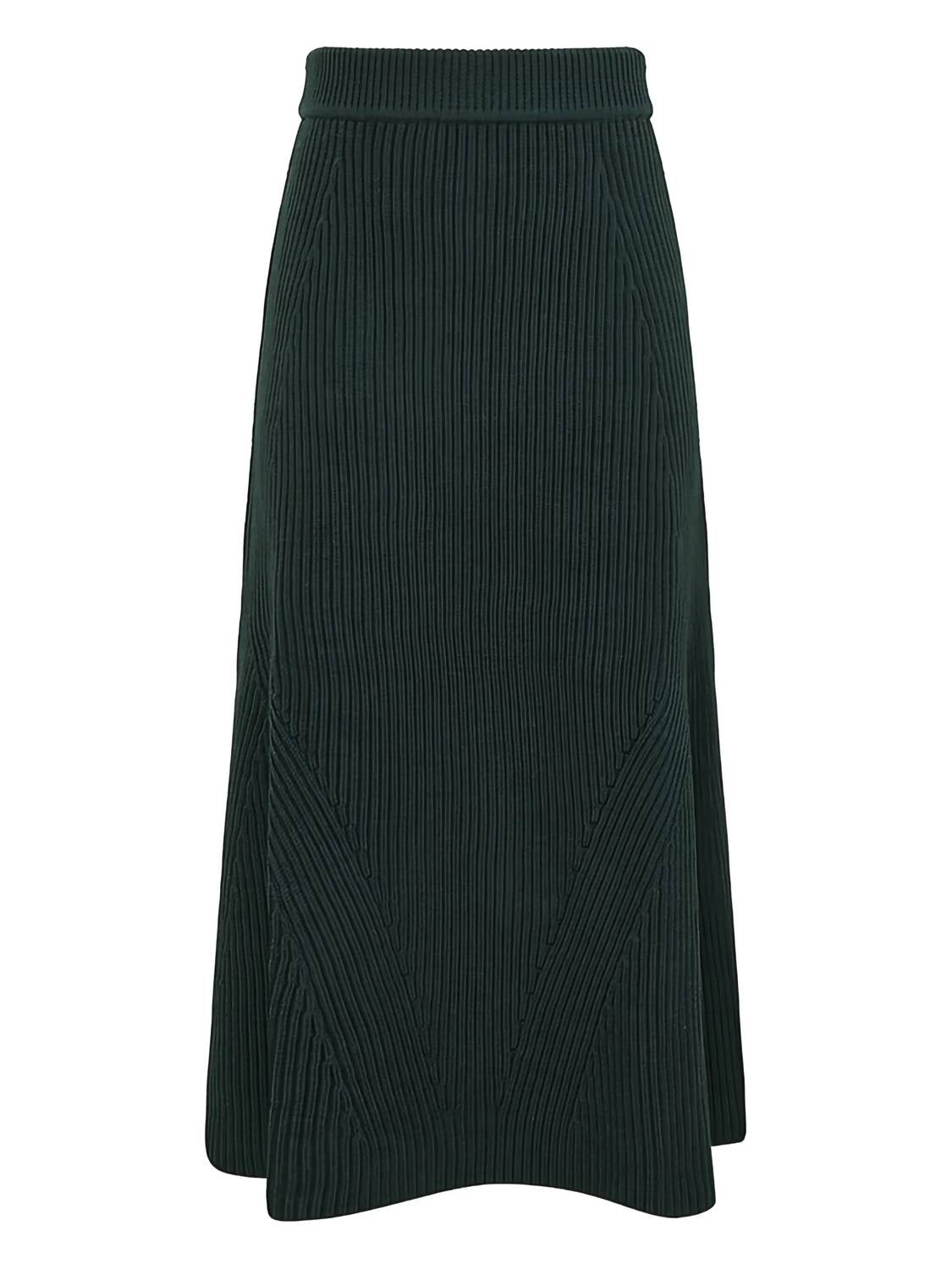Zimmermann - Hypnotic Rib Midi Skirt