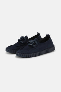 Ilse Jacobsen - Women's Tulip Slip-on Buckle Loafer