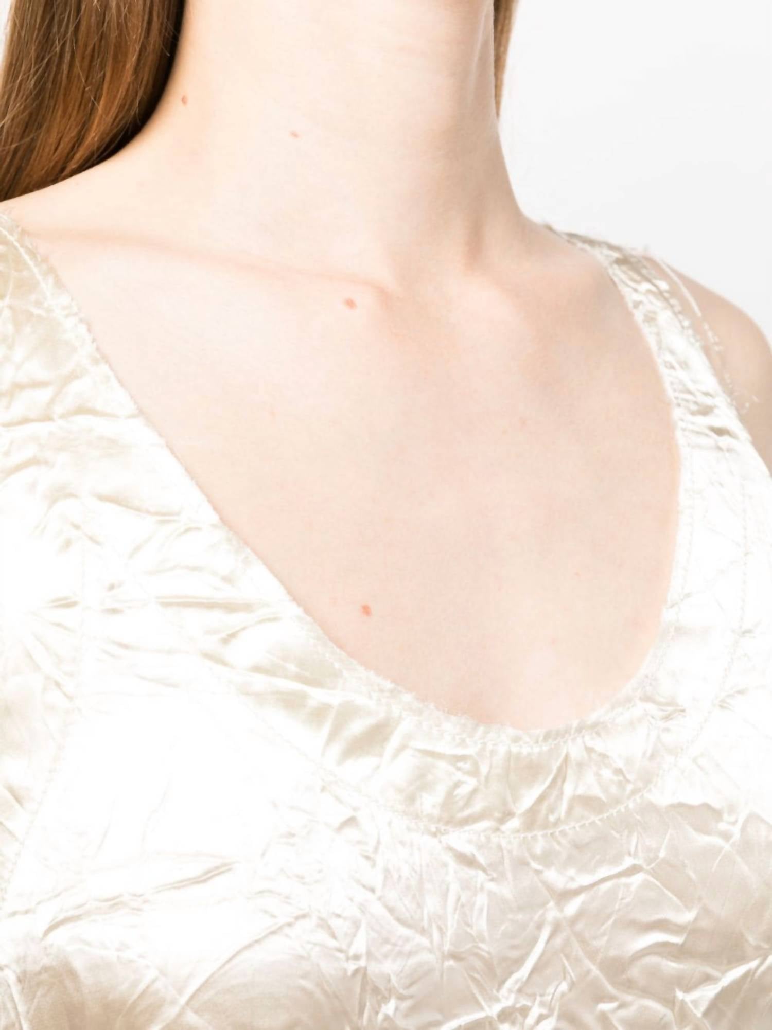 Lanvin - V-neck Back Tank Top