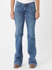 Cc Western - Women's Signature Mid Rise Trouser Jean