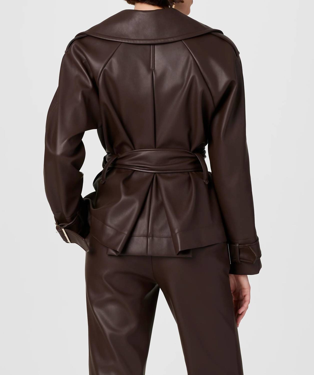 Toccin - Brando Belted Biker Jacket