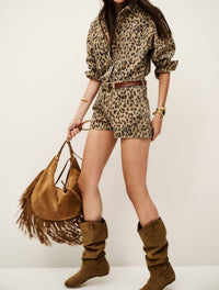 Ba&Sh - Tosie Printed Mini Shorts