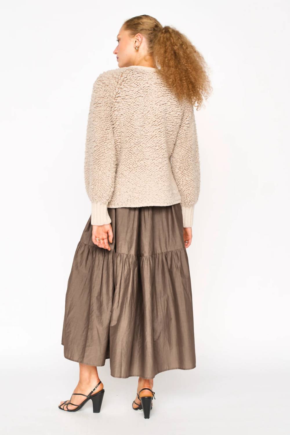 Mirth - Fargo Crew Neck Sweater Jacket