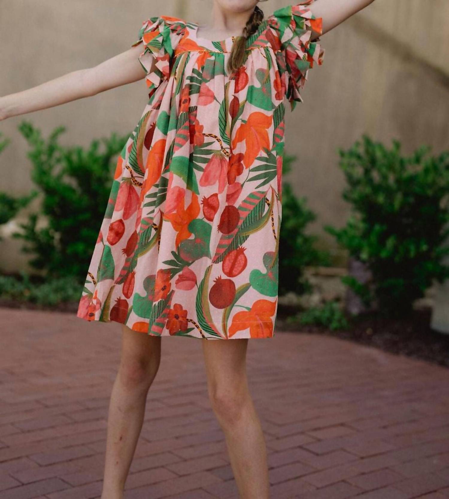 Briton Court - Julie Mini Dress