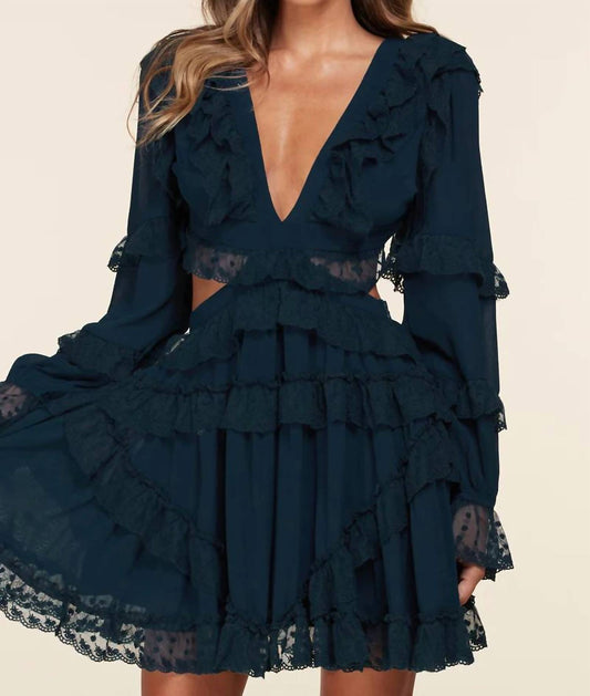 Latiste - Lace Tiered Dress