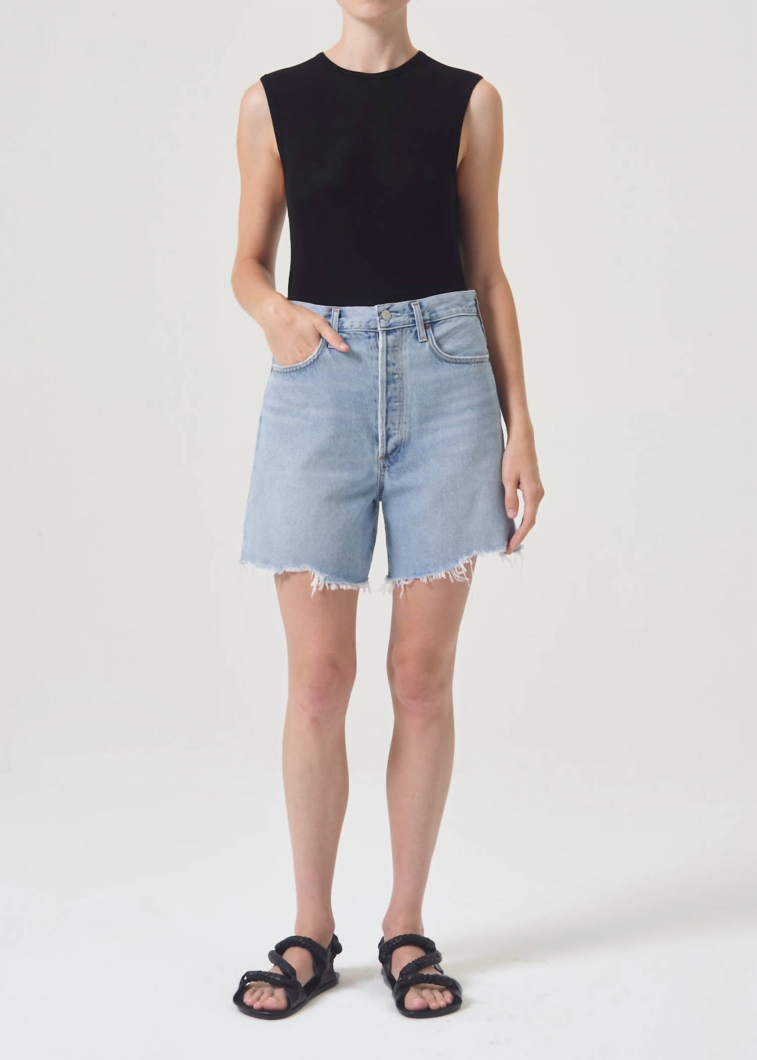 Agolde - Stella High Rise Short