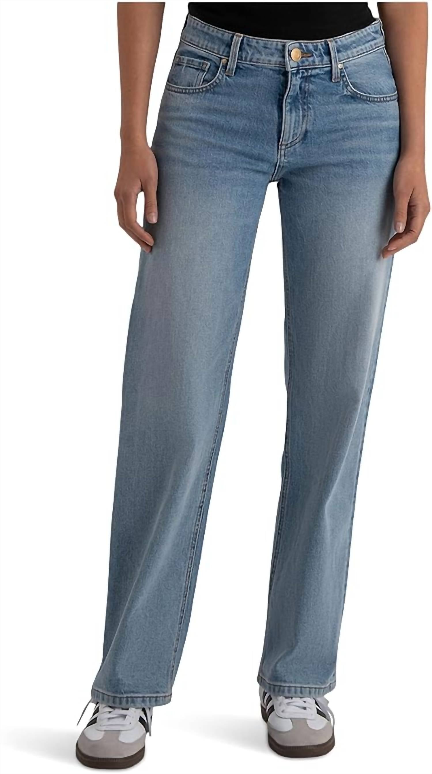Kut From The Kloth - Selena Baggy Low Rise Jeans
