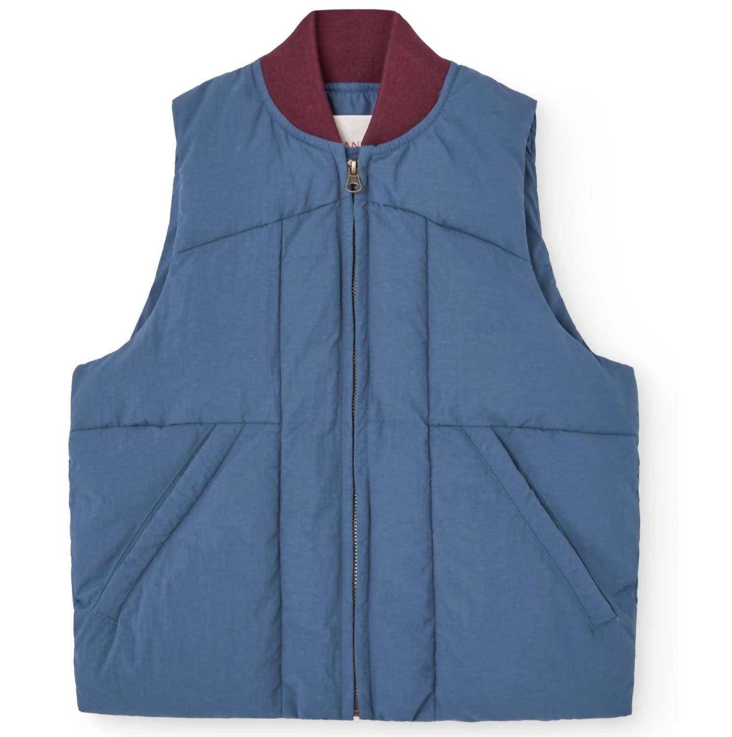 The Animals Observatory - Boy's Lobster Puffer Vest