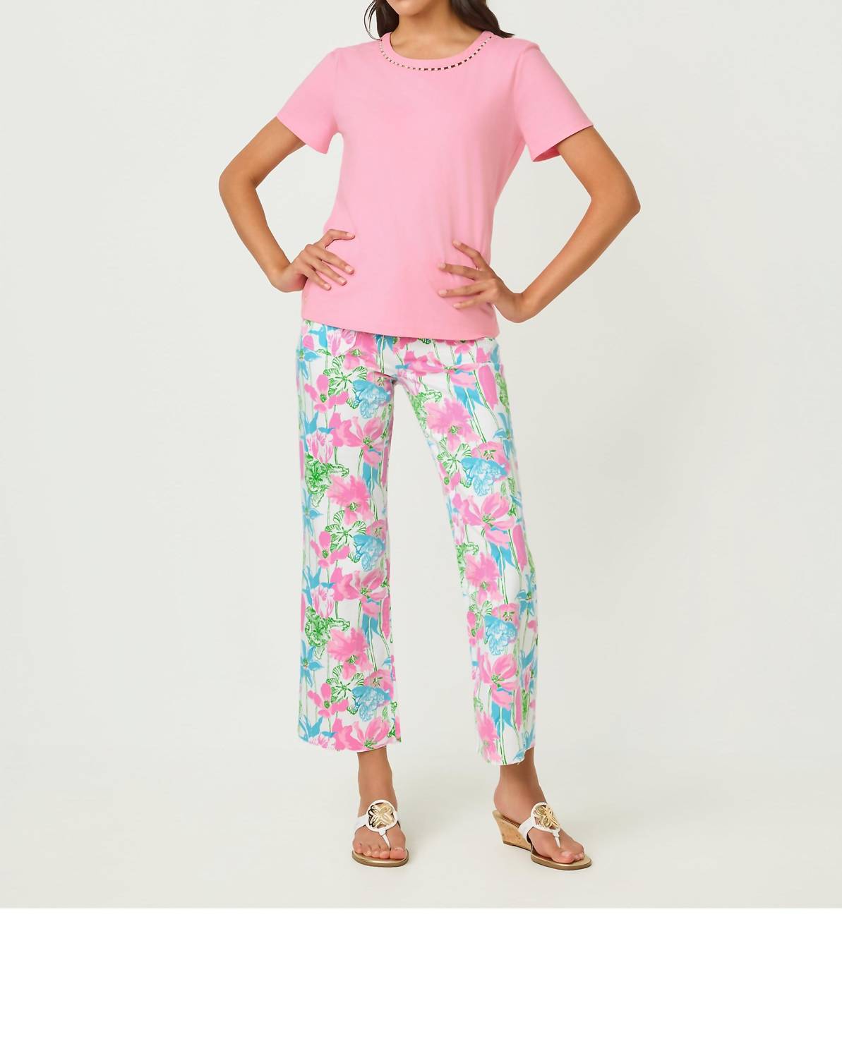 Lilly Pulitzer - Clairmont Pearl Knit Top