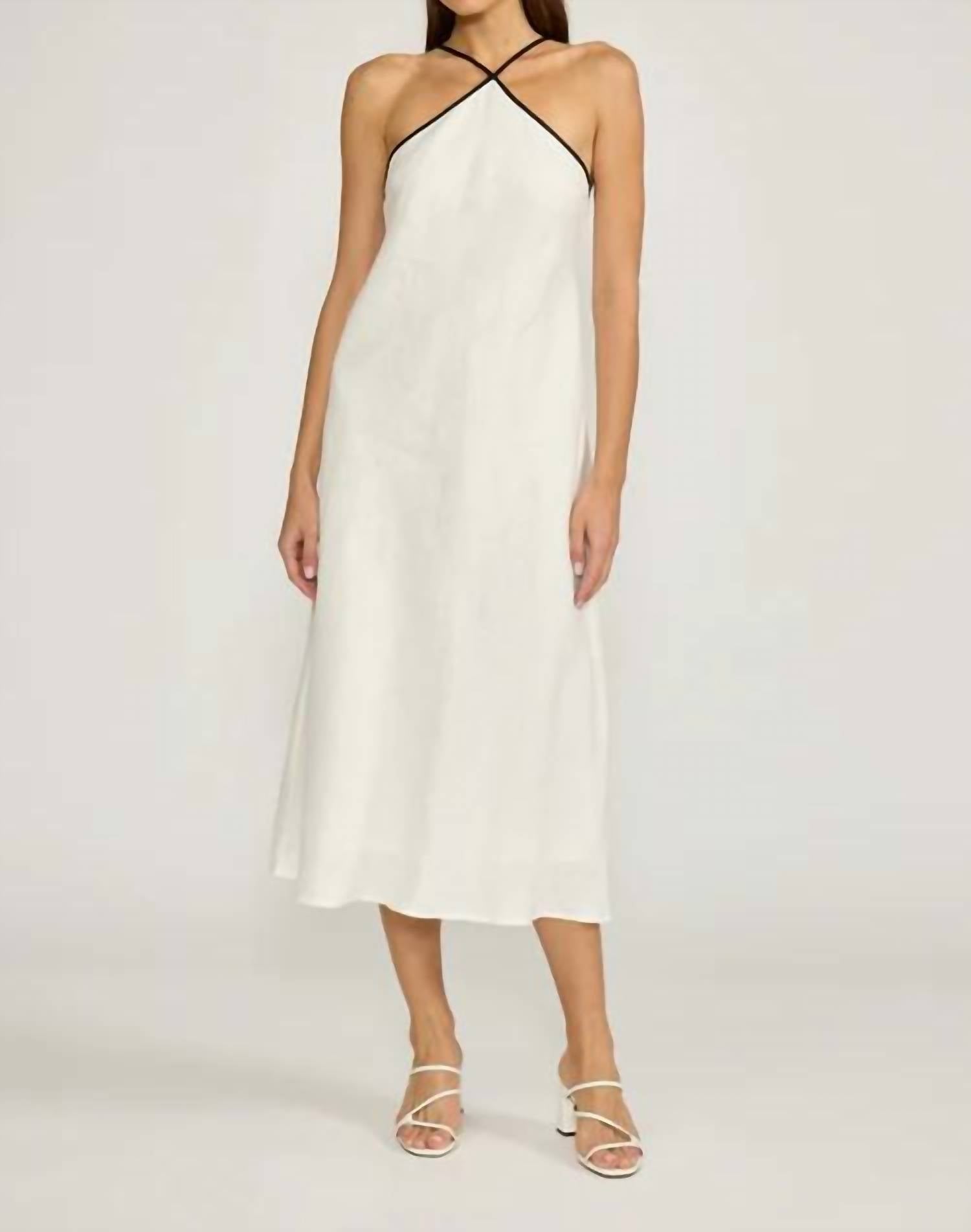 Lucy Paris - Grace Midi Dress