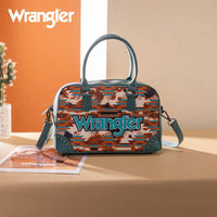 Wrangler - Aztec Print Satchel