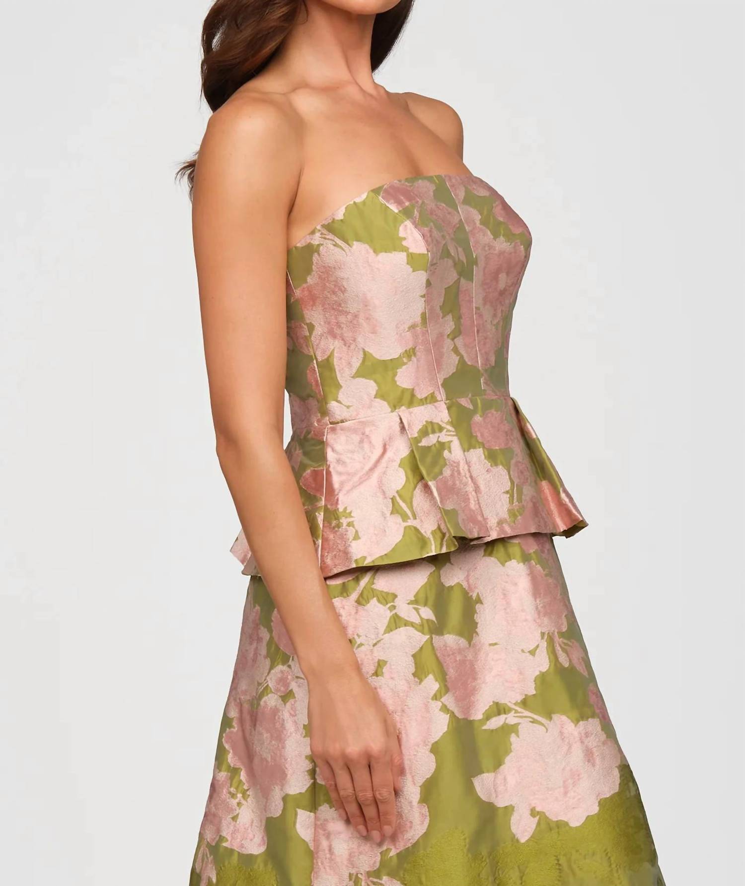 Kay Unger - Imogen Tea Length Midi Dress