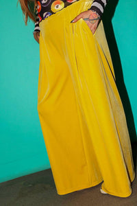 Burnt Toast/Emy Ave - Golden Hour Wide-Leg Trousers