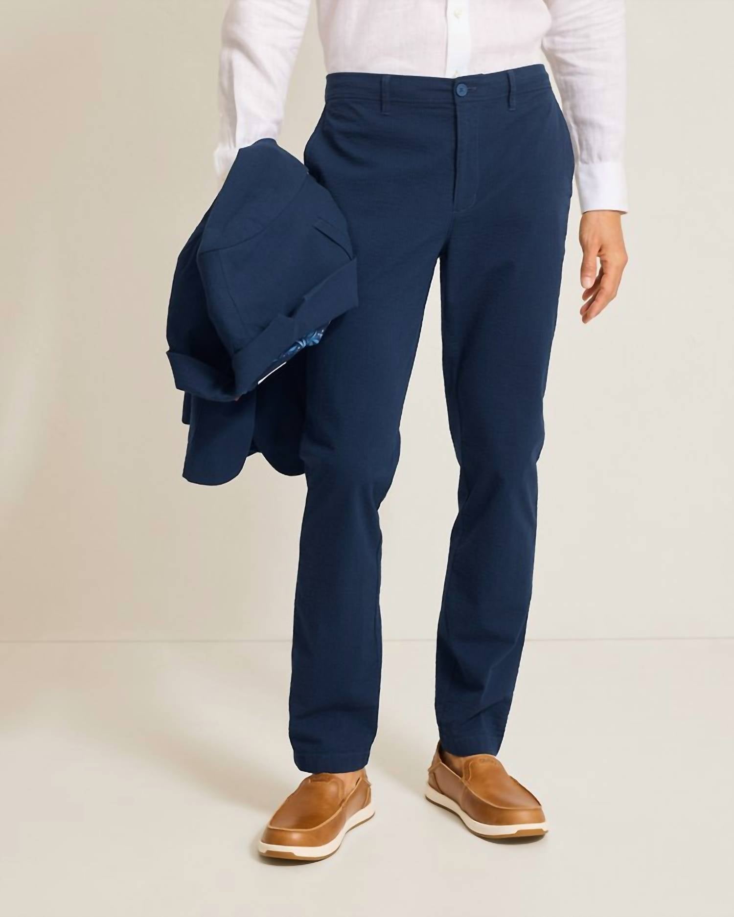 Tommy Bahama - Nova Wave Stretch-seersucker Pants