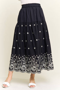 Madelyn - Donna Maxi Skirt