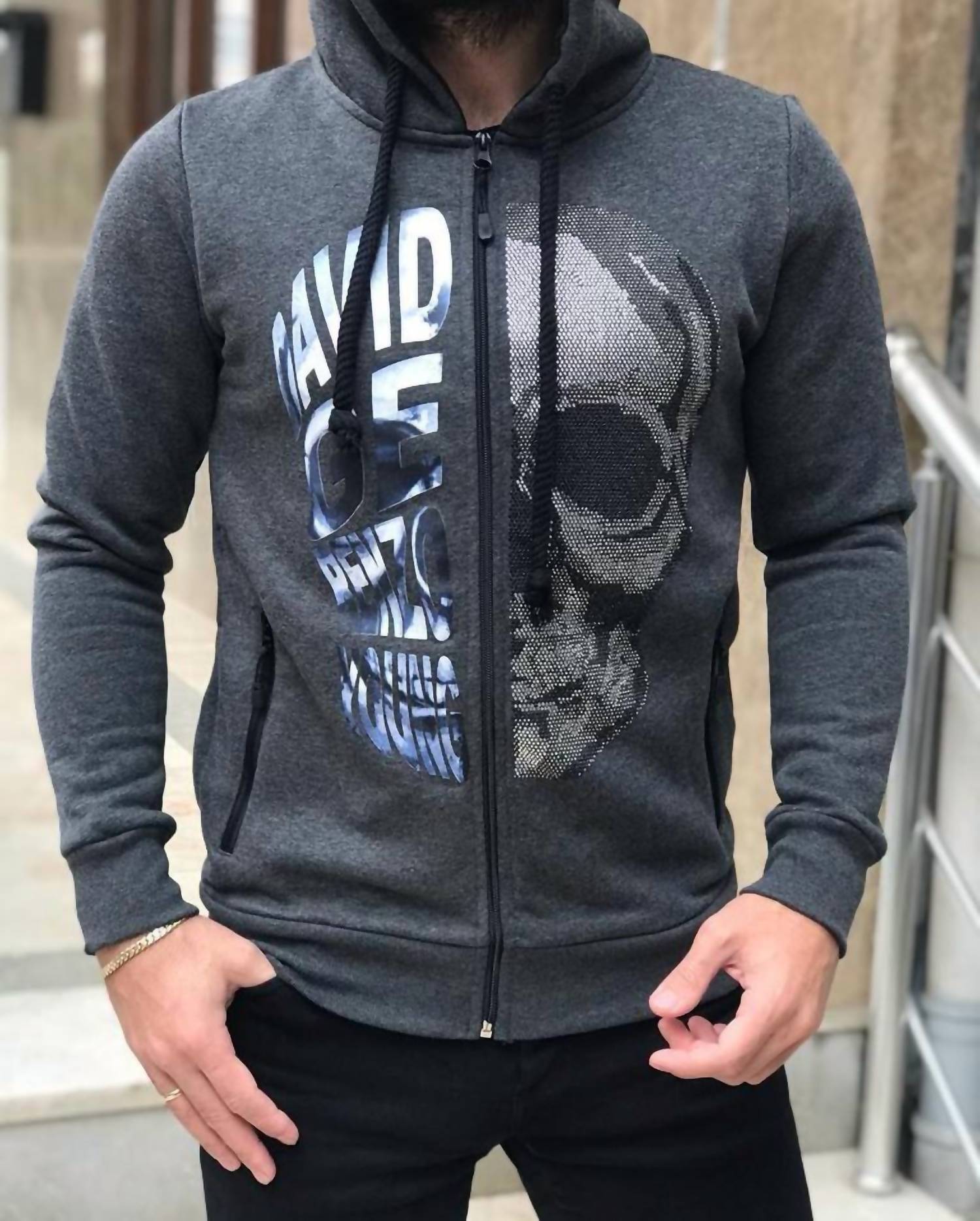 United Garments - Men's Hoody Sweatshirt
