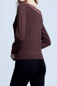 L'Agence - Antoinette V-neck Sweater