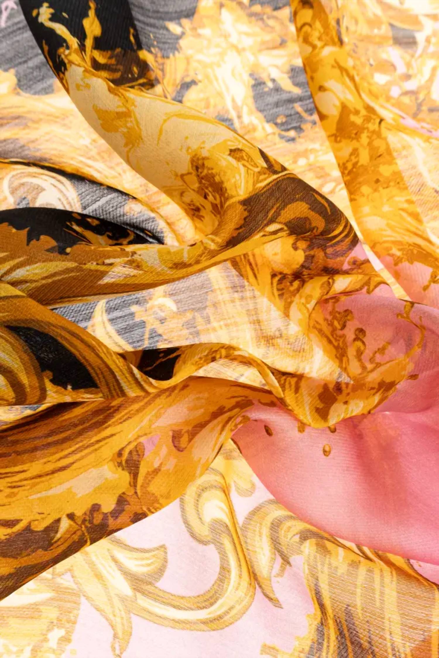 Versace - Women's Baroque-inspired Silk Scarf