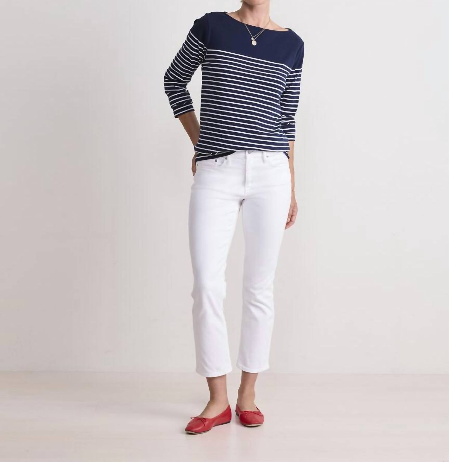 Vineyard Vines - Deluxe Boatneck Top