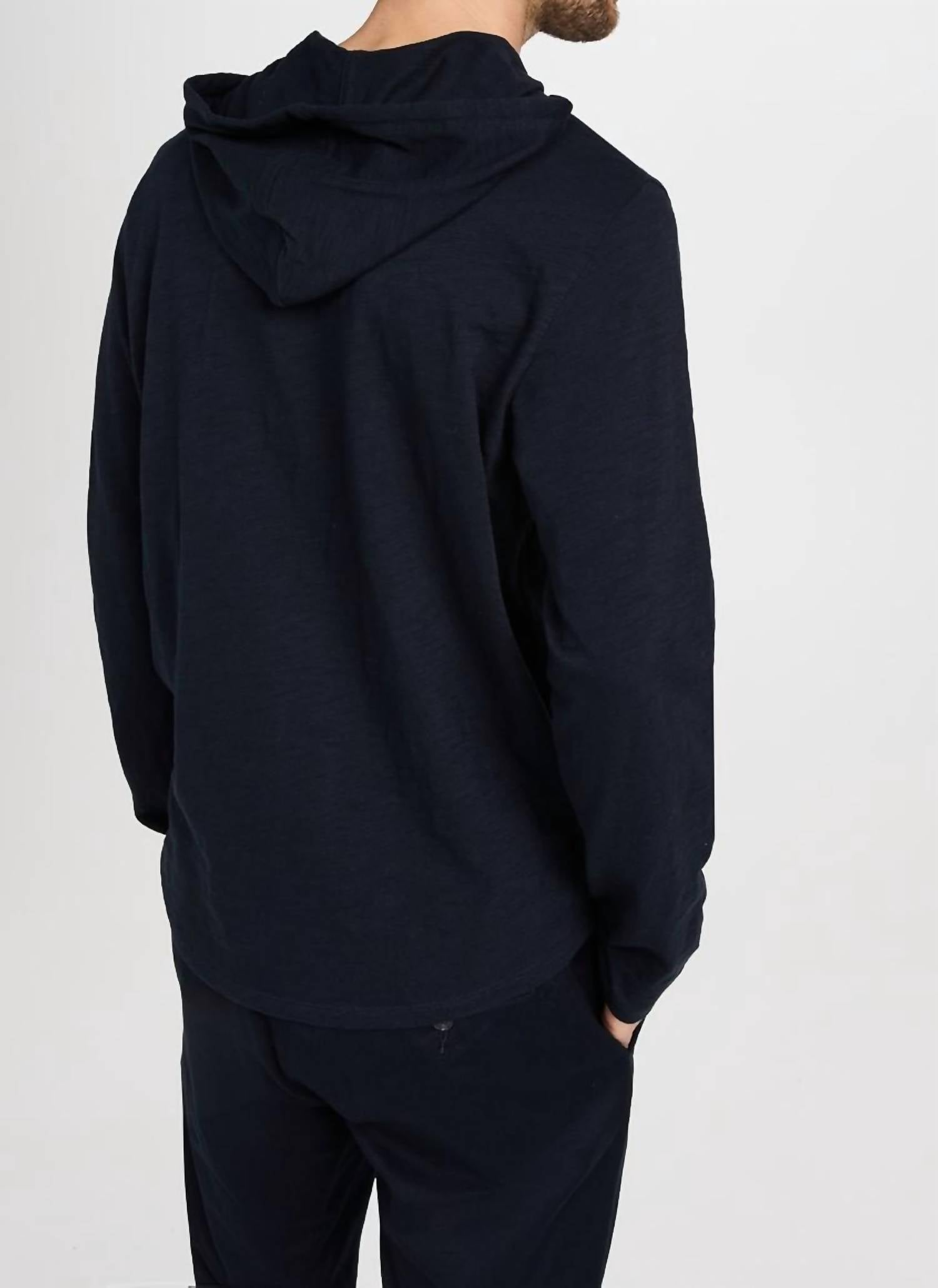 Vince - Men'S - Slub Popover Hoodie