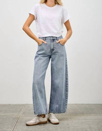 Saige Denim - Marlowe High Rise Barrel Jeans