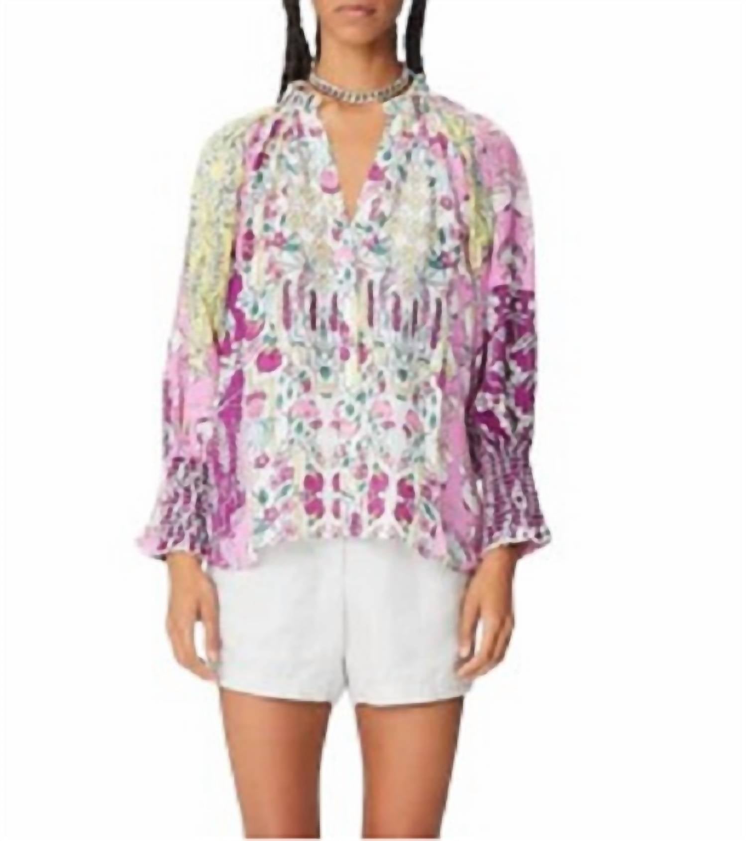 Maria Cher - Bariloche Julieta Blouse