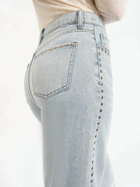 Daze - Far Out High Rise Wide Leg Jeans