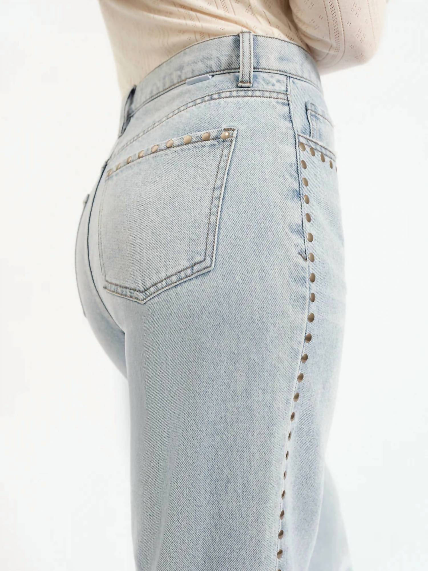 Daze - Far Out High Rise Wide Leg Jeans