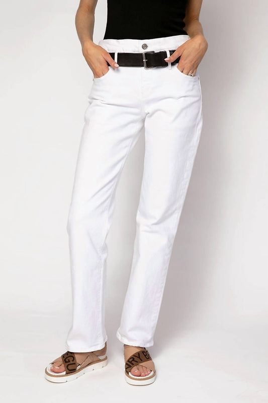 Rta - Dexter Jeans With Bely Detail