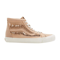 Vans - Men's Ua Sk8-hi Reissue Lx Twisted Leather Amberlight Sneaker