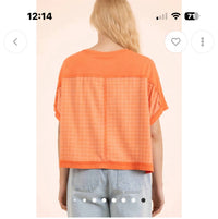 Very J - Dolman Sleeve Textured Knit Casual Top