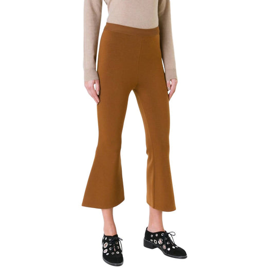 Strong Lines Wool Blend Pants