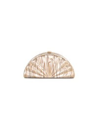 Bc Handbags - Acrylic Shell Shape Clutch