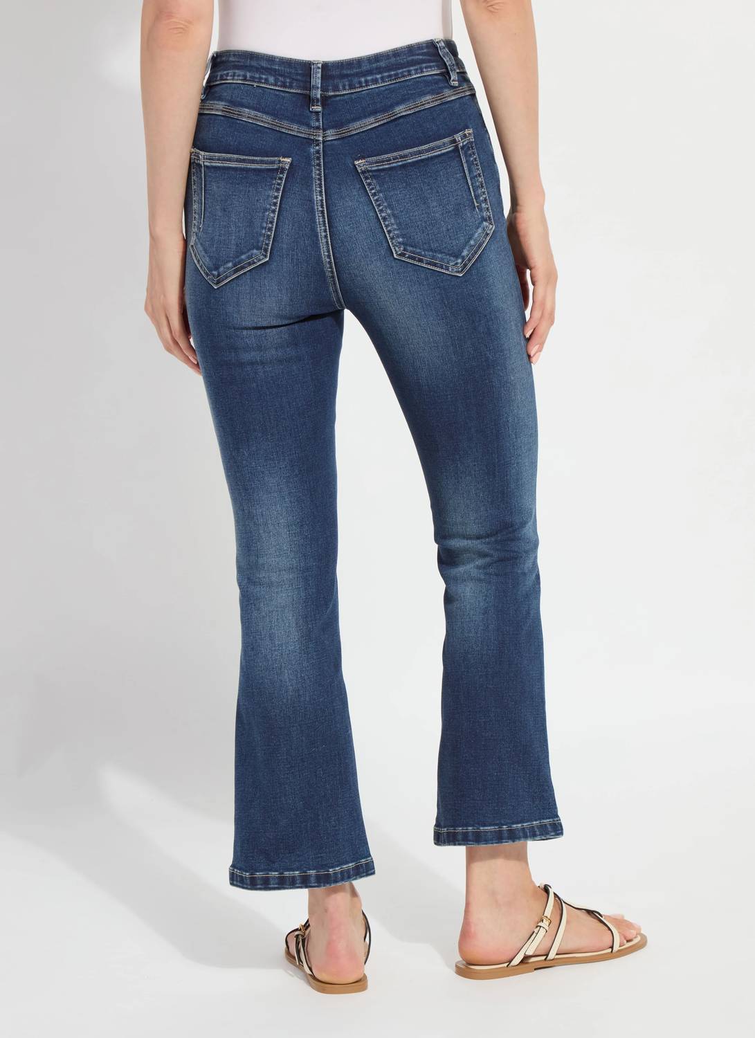 Lysse - Ankle Estelle Everyday Flare Jeans