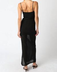 Olivaceous - Noelle Mesh Dress